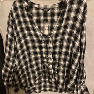 Express flannel shirt